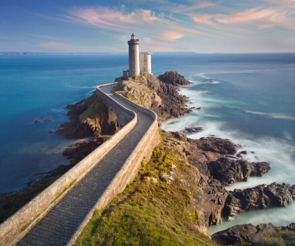 Lighthouse in Brittany
